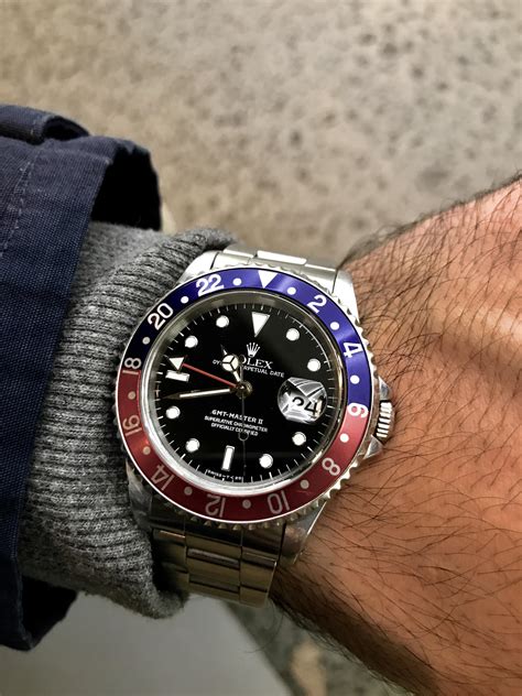 rolex gmt coke vs pepsi|rolex gmt master 2 thickness.